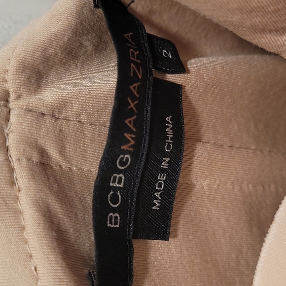 BCBG Max Azria Size 2 Chocolate Gown. - Picture 4 of 13